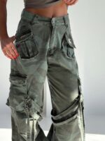 شلوار چریکی ABERCROMBIE کد 102349 - تصویر 2