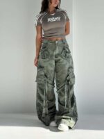 شلوار چریکی ABERCROMBIE کد 102349 - تصویر 5