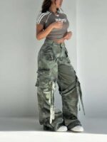 شلوار چریکی ABERCROMBIE کد 102349 - تصویر 6