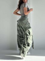شلوار چریکی ABERCROMBIE کد 102349 - تصویر 7