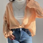 شومیز و کراپ MIU MIU کد 220734