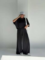 ست تیشرت و شلوار OYSHO BASIC کد 160974 - تصویر 5