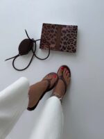 صندل انگشتی KITTEN HEEL کد 141219 - تصویر 8