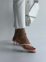 صندل انگشتی KITTEN HEEL کد 141219 - تصویر 11