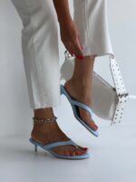 صندل انگشتی KITTEN HEEL کد 141219 - تصویر 14