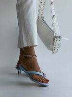 صندل انگشتی KITTEN HEEL کد 141219 - تصویر 15