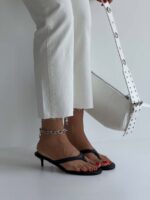 صندل انگشتی KITTEN HEEL کد 141219 - تصویر 17