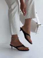 صندل انگشتی KITTEN HEEL کد 141219 - تصویر 18