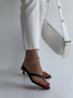 صندل انگشتی KITTEN HEEL کد 141219 - تصویر 19