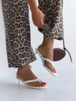 صندل انگشتی KITTEN HEEL کد 141219 - تصویر 30