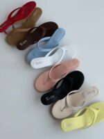 صندل انگشتی KITTEN HEEL کد 141219 - تصویر 2