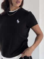 ست تیشرت و شلوار POLO نواردار کد 160982 - تصویر 8