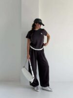ست تیشرت و شلوار POLO نواردار کد 160982 - تصویر 17
