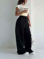 شلوار بگ ALINA کد 102365 - تصویر 6