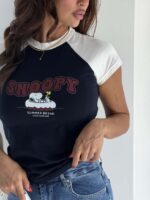 تیشرت SNOOPY کد 180833 - تصویر 5