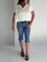 تیشرت یقه مردانه POLO کد 180838 - تصویر 4