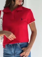 تیشرت یقه مردانه POLO کد 180838 - تصویر 15