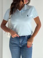 تیشرت یقه مردانه POLO کد 180838