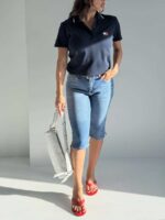 تیشرت 3 دکمه TOMMY کد 180832 - تصویر 14