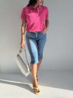 تیشرت نیم زیپ LACOSTE کد 180795 - تصویر 10