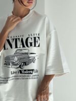 تیشرت VINTAGE کد 180828 - تصویر 7