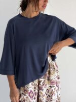 تیشرت OYSHO بغل چاک کد 180831 - تصویر 13