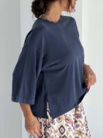تیشرت OYSHO بغل چاک کد 180831 - تصویر 14
