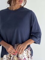 تیشرت OYSHO بغل چاک کد 180831 - تصویر 15