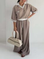 ست تیشرت و شلوار CHANEL کد 160986 - تصویر 3