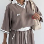 ست تیشرت و شلوار CHANEL کد 160986