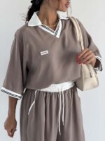 ست تیشرت و شلوار CHANEL کد 160986