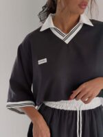ست تیشرت و شلوار CHANEL کد 160986 - تصویر 12