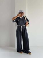 ست تیشرت و شلوار CHANEL کد 160986 - تصویر 13