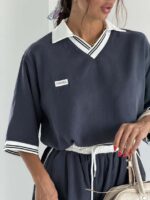 ست تیشرت و شلوار CHANEL کد 160986 - تصویر 16