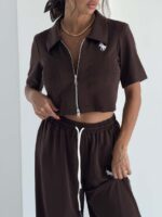 ست سوییشرت و شلوار POLO کد 160984 - تصویر 10