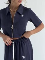 ست سوییشرت و شلوار POLO کد 160984 - تصویر 3