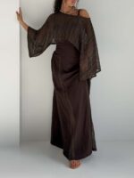 ست بلوز و پیراهن ترکیبی کد 160987 - تصویر 5