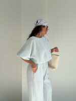 ست تیشرت و شلوار یقه گرد PERRY کد 160950 - تصویر 32
