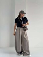 تیشرت نواردار LACOSTE کد 180794 - تصویر 5
