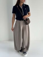 تیشرت نواردار LACOSTE کد 180794 - تصویر 6