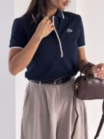 تیشرت نواردار LACOSTE کد 180794 - تصویر 7