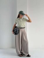 تیشرت نواردار LACOSTE کد 180794 - تصویر 2