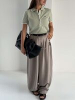 تیشرت نواردار LACOSTE کد 180794 - تصویر 4