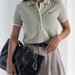 تیشرت نواردار LACOSTE کد 180794