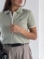 تیشرت نواردار LACOSTE کد 180794 - تصویر 3