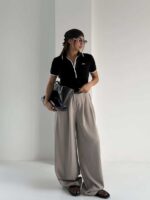 تیشرت نواردار LACOSTE کد 180794 - تصویر 9
