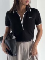 تیشرت نواردار LACOSTE کد 180794 - تصویر 12
