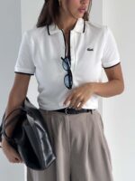 تیشرت نواردار LACOSTE کد 180794 - تصویر 13