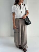 تیشرت نواردار LACOSTE کد 180794 - تصویر 15