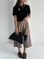 تیشرت 2 دکمه LACOSTE کد 180792 - تصویر 5